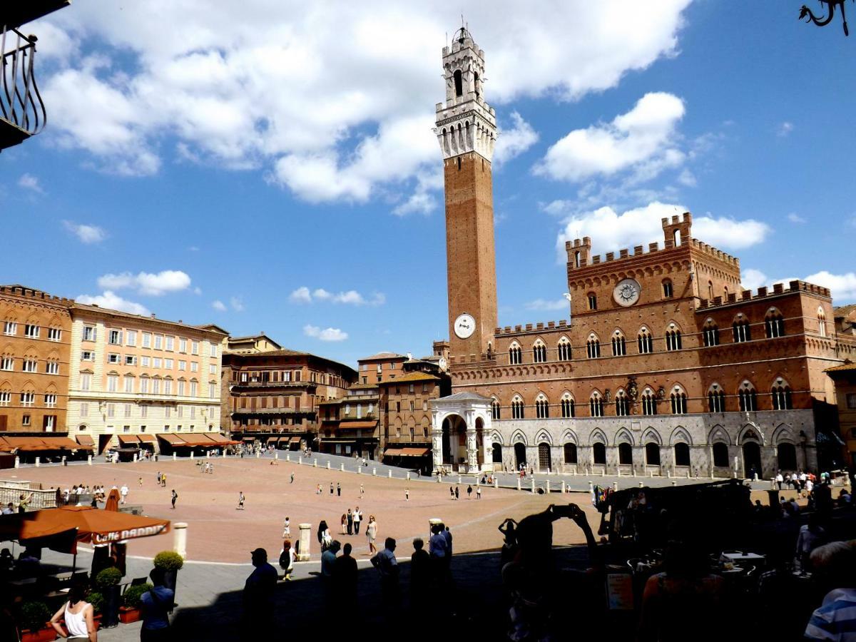 Affittacamere Caliani Buonconvento Exteriör bild